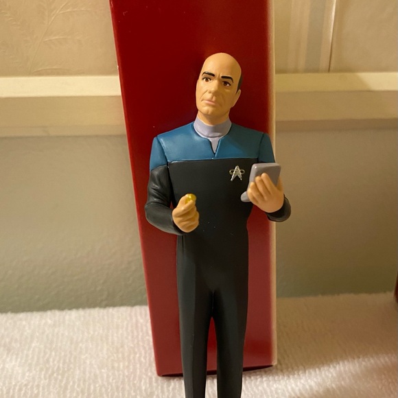 StarTrek Hallmark Keepsake Ornament Figures Lot - Picture 12 of 16